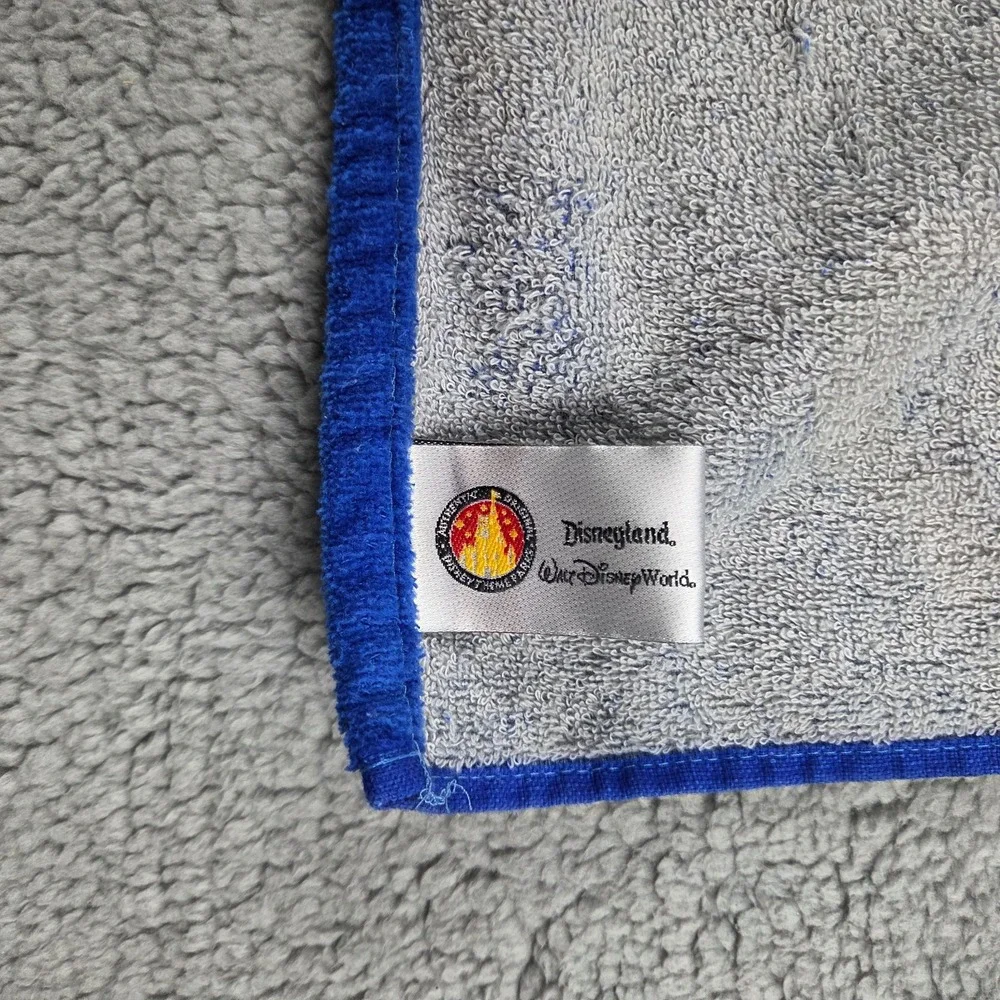 Vintage SPLASH MOUNTAIN BEACH BATH TOWEL Magic Kingdom Walt Disney World 64x31